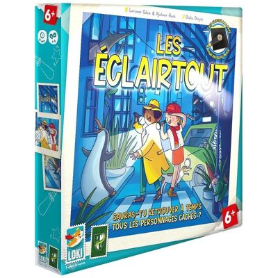 Loki Partyspiel - Eclairtout - Brettspiel Loki Partyspiel - Eclairtout - Brettspiel