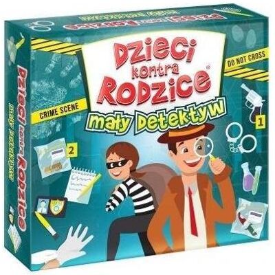 Kanguru Spiel Little Detective Kids gegen Eltern (Deutsch, 2 - 5 Spieler) Kanguru Spiel Little Detective Kids gegen Eltern (Deutsch, 2 - 5 Spieler)