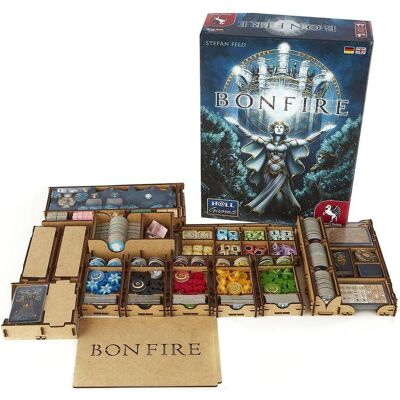 E-Raptor Insert: Lagerfeuer + Bäume und Kreaturen Expansion (GB) E-Raptor Insert: Lagerfeuer + Bäume und Kreaturen Expansion (GB)
