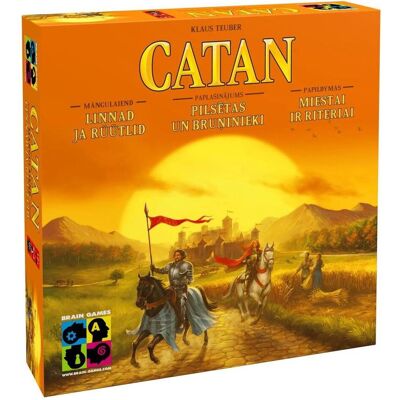 Brain Games Catan: Cities and Knights LT / LV / EE (Estnisch, Lettisch, Litauisch, 3 - 4 Spieler) Brain Games Catan: Cities and Knights LT / LV / EE (Estnisch, Lettisch, Litauisch, 3 - 4 Spieler)