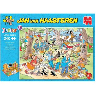 Jumbo Jan van Haasteren Junior - (240 Teile) (240 Teile) Jumbo Jan van Haasteren Junior - (240 Teile) (240 Teile)