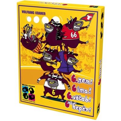 Brain Games card game "6 takes!" (Estnisch, Lettisch, Litauisch, Russisch, 2 - 10 Spieler) Brain Games card game "6 takes!" (Estnisch, Lettisch, Litauisch, Russisch, 2 - 10 Spieler)