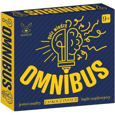 Kanguru Omnibus (Deutsch, 2 - 6 Spieler) Kanguru Omnibus (Deutsch, 2 - 6 Spieler)