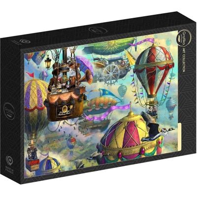 Grafika Puzzle 1000 pieces Great Cat Balloon Race (1000 Teile) Grafika Puzzle 1000 pieces Great Cat Balloon Race (1000 Teile)