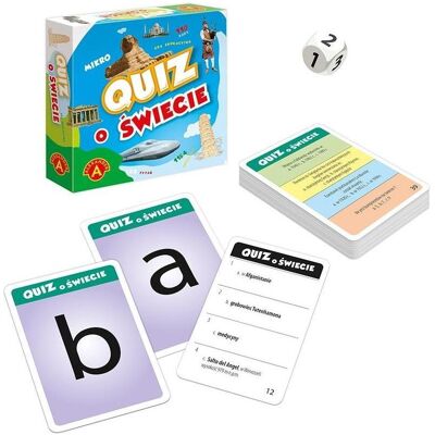 Alexander Quiz über die Welt von Silver ALEX (2 - 3 Spieler) Alexander Quiz über die Welt von Silver ALEX (2 - 3 Spieler)