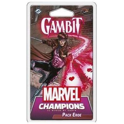 Asmodée Marvel Champions LCG - Gambit (Pack Eroe) (1 - 4 Spieler) Asmodée Marvel Champions LCG - Gambit (Pack Eroe) (1 - 4 Spieler)