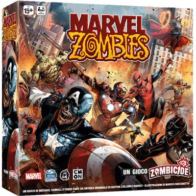 Asmodée Marvel Zombies - Italian Ed (Italienisch, 1 - 6 Spieler) Asmodée Marvel Zombies - Italian Ed (Italienisch, 1 - 6 Spieler)