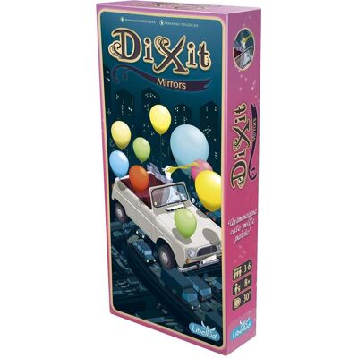 Asmodée Dixit Mirrors (Deutsch, 3 - 6 Spieler) Asmodée Dixit Mirrors (Deutsch, 3 - 6 Spieler)