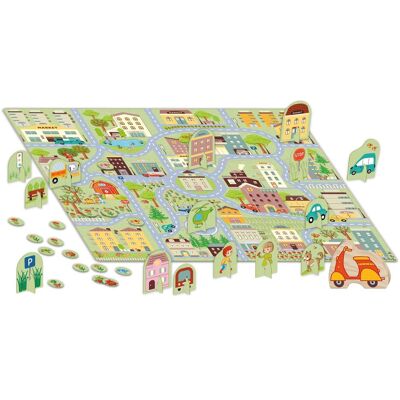 Default Tactic My First Puzzle & Play Driving in the City (200 Teile) Default Tactic My First Puzzle & Play Driving in the City (200 Teile)