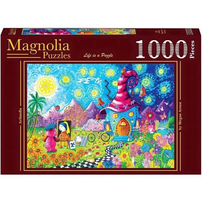 Magnolia Puzzle Artlandia 1000 Stück (1000 Teile) Magnolia Puzzle Artlandia 1000 Stück (1000 Teile)