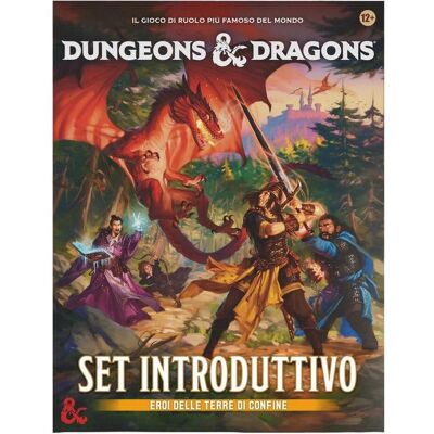 Wizards of the Coast Dungeons & Dragons RPG Boîte d’initiation : Eroi delle Terre di Confine *ITALIEN* (Italienisch, 3 - 4 Spieler) Wizards of the Coast Dungeons & Dragons RPG Boîte d’initiation : Eroi delle Terre di Confine *ITALIEN* (Italienisch, 3 - 4 Spieler)