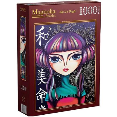 Magnolia Puzzle 1000 pieces Rebel Girl (1000 Teile) Magnolia Puzzle 1000 pieces Rebel Girl (1000 Teile)