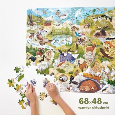 Czuczu Puzzle Wildpuzzle - Nationalparks 200 Teile (200 Teile) Czuczu Puzzle Wildpuzzle - Nationalparks 200 Teile (200 Teile)