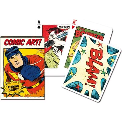 Piatnik Poker, Vintage Comic Art (Deutsch, 2 - 10 Spieler) Piatnik Poker, Vintage Comic Art (Deutsch, 2 - 10 Spieler)