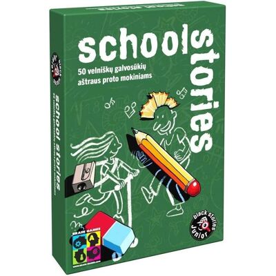 Brain Games Black Stories School Stories LT (Litauisch) Brain Games Black Stories School Stories LT (Litauisch)