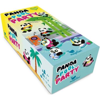 Magellan Panda-Pool-Party (Deutsch, 2 - 4 Spieler) Magellan Panda-Pool-Party (Deutsch, 2 - 4 Spieler)