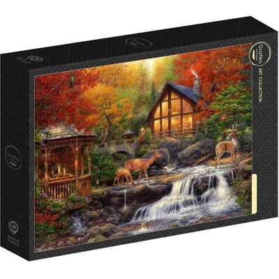 Grafika Puzzle 1000 pieces Chuck Pinson - The Colors of Life (1000 Teile) Grafika Puzzle 1000 pieces Chuck Pinson - The Colors of Life (1000 Teile)