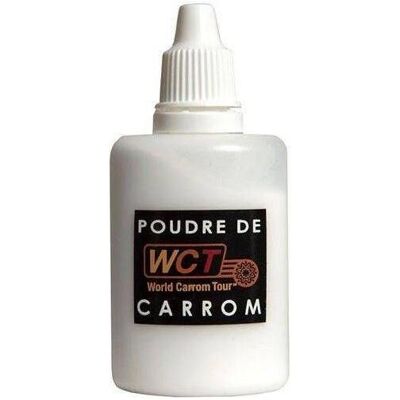 World Carrom Tour Wct Turnierqualität Ultra Fein Carrom Pulver - Carrom Pulver World Carrom Tour Wct Turnierqualität Ultra Fein Carrom Pulver - Carrom Pulver
