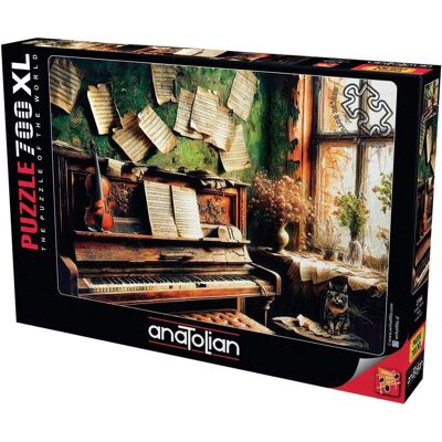 Anatolian Puzzle Piano XL 700 dílků (700 Teile) Anatolian Puzzle Piano XL 700 dílků (700 Teile)