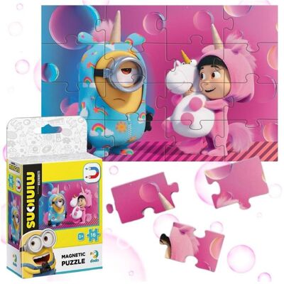 Dodo Magnetpuzzle Minions (16 Teile) Dodo Magnetpuzzle Minions (16 Teile)