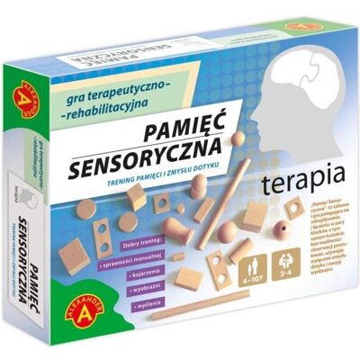 Alexander Therapie-Sensorisches Gedächtnisspiel 2360 (Deutsch) Alexander Therapie-Sensorisches Gedächtnisspiel 2360 (Deutsch)
