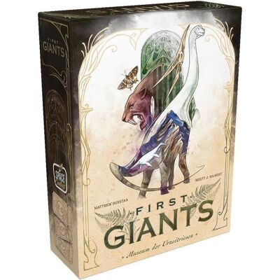 Asmodée First Giants DE (Deutsch, 2 - 5 Spieler) Asmodée First Giants DE (Deutsch, 2 - 5 Spieler)