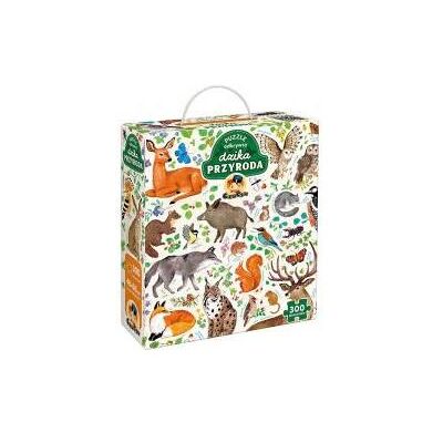 Czuczu Entdeckerpuzzle - Tierwelt 300 Teile (300 Teile) Czuczu Entdeckerpuzzle - Tierwelt 300 Teile (300 Teile)