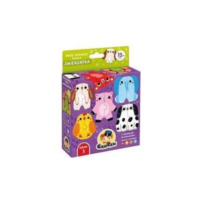 Czuczu Puzzle Mein erstes Puzzle - Tiere (2 Teile) Czuczu Puzzle Mein erstes Puzzle - Tiere (2 Teile)