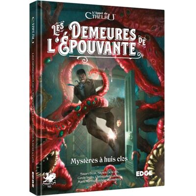Edge Entertainment L'Appel de Cthulhu - Demeures de l’Épouvante - Rollenspiel Edge Entertainment L'Appel de Cthulhu - Demeures de l’Épouvante - Rollenspiel