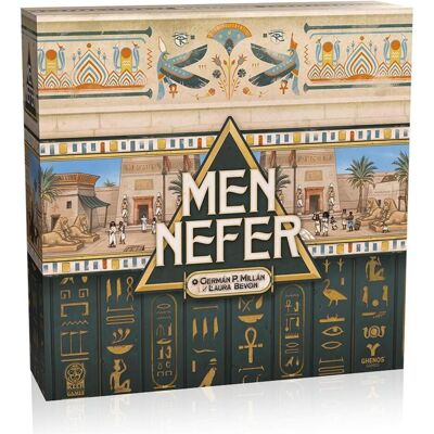Ghenos Games Men-Nefer (Italienisch, Niederländisch, 1 - 4 Spieler) Ghenos Games Men-Nefer (Italienisch, Niederländisch, 1 - 4 Spieler)