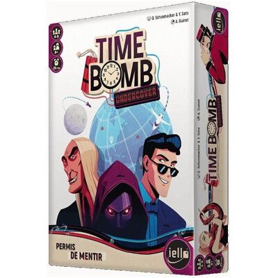 Iello Timebomb Undercover - Strategiespiel für 4-8 Spieler Iello Timebomb Undercover - Strategiespiel für 4-8 Spieler
