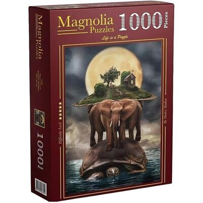 Magnolia Puzzle 1000 pieces Planet Earth (1000 Teile) Magnolia Puzzle 1000 pieces Planet Earth (1000 Teile)