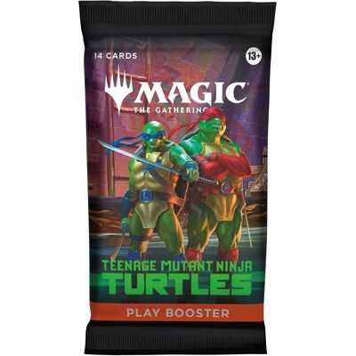 Wizards of the Coast Magic: The Gathering - TMT - Teenage Mutant Ninja Turtles - Play Booster Box (Englisch, Booster Display) Wizards of the Coast Magic: The Gathering - TMT - Teenage Mutant Ninja Turtles - Play Booster Box (Englisch, Booster Display)