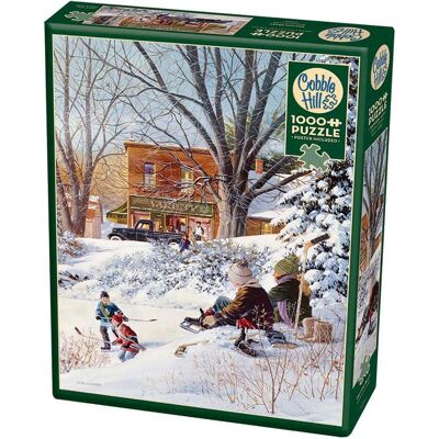 Cobble Hill Puzzle 1000 Zeit für Hockey (1000 Teile) Cobble Hill Puzzle 1000 Zeit für Hockey (1000 Teile)