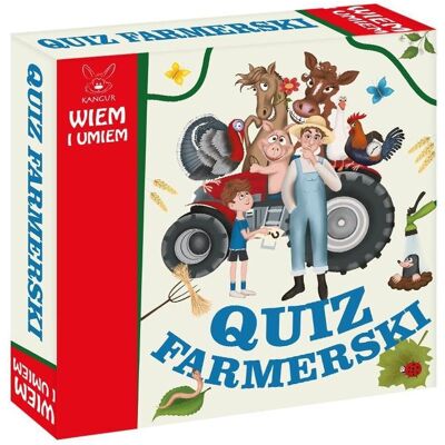 Kanguru Ich weiss und ich kann. Bauernquiz (Deutsch) Kanguru Ich weiss und ich kann. Bauernquiz (Deutsch)