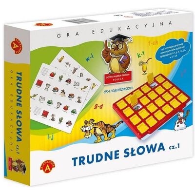 Alexander spielt harte Worte 1 – 0367 (1 - 4 Spieler) Alexander spielt harte Worte 1 – 0367 (1 - 4 Spieler)