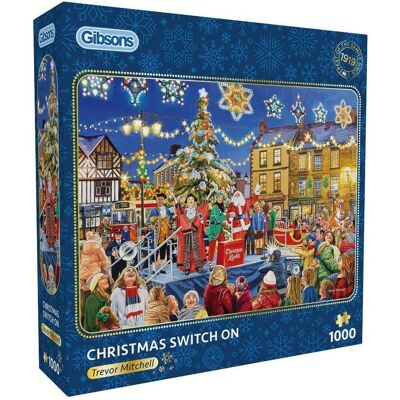Gibsons Puzzle 1000 pieces Christmas Switch On (1000 Teile) Gibsons Puzzle 1000 pieces Christmas Switch On (1000 Teile)