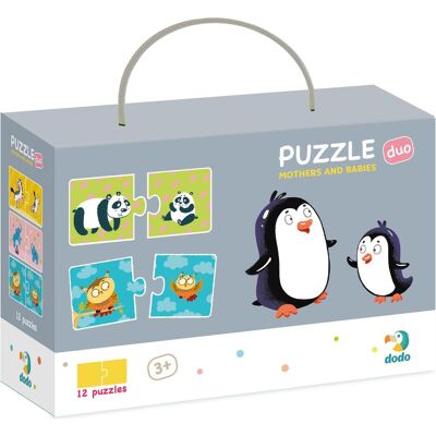 Dodo Duo Mutter und Kinder (2 Teile) Dodo Duo Mutter und Kinder (2 Teile)