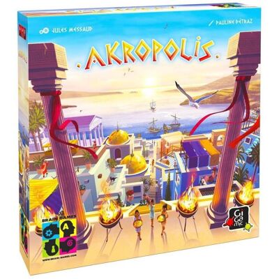 Brain Games AKROPOLIS Baltic (Estnisch, Lettisch, Litauisch, 1 - 4 Spieler) Brain Games AKROPOLIS Baltic (Estnisch, Lettisch, Litauisch, 1 - 4 Spieler)