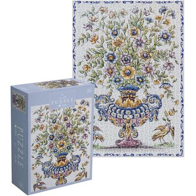 Interdruk Puzzlekunst auf Kacheln 2: Strauss mit 1000 Puppen (1000 Teile) Interdruk Puzzlekunst auf Kacheln 2: Strauss mit 1000 Puppen (1000 Teile)