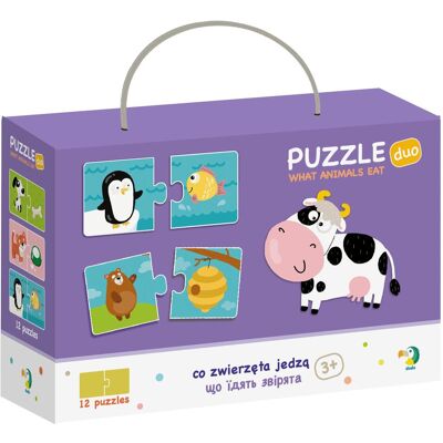 Dodo Duo Was essen die Tiere (2 Teile) Dodo Duo Was essen die Tiere (2 Teile)