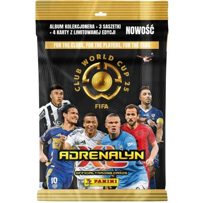 Panini - Adrenalyn XL: FIFA Club World Cup 2025 - Starter Set (PAN2284) Panini - Adrenalyn XL: FIFA Club World Cup 2025 - Starter Set (PAN2284)