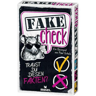 Moses Fake Check (Deutsch, 2 - 6 Spieler) Moses Fake Check (Deutsch, 2 - 6 Spieler)