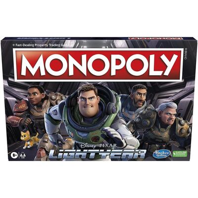 Magni Hasbro Gaming: Monopoly Disney Pixar Lightyear Edition //F8046 (Englisch) Magni Hasbro Gaming: Monopoly Disney Pixar Lightyear Edition //F8046 (Englisch)