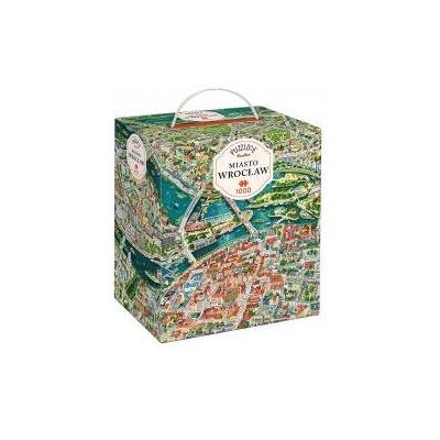 Czuczu Puzzlove Stadt Breslau 1000 Stück (1000 Teile) Czuczu Puzzlove Stadt Breslau 1000 Stück (1000 Teile)