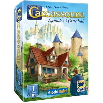 Giochi uniti Carcassonne Revival: Locande E Cattedrali 1 (Italienisch, 2 - 6 Spieler) Giochi uniti Carcassonne Revival: Locande E Cattedrali 1 (Italienisch, 2 - 6 Spieler)