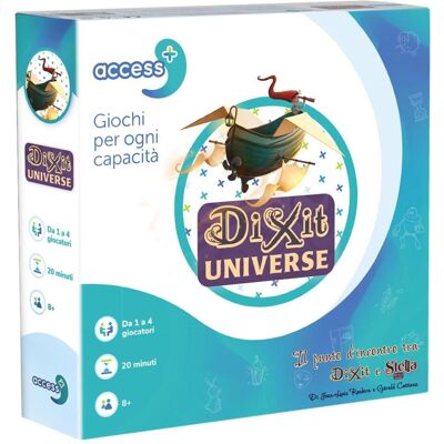 Asmodée Dixit Universe Access+ (Italienisch, 1 - 4 Spieler) Asmodée Dixit Universe Access+ (Italienisch, 1 - 4 Spieler)
