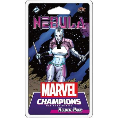FFG FFGD2921 - Nebula: Marvel Champions: Das Kartenspiel, 14 Jahren (DE-Erweiterung) (Deutsch, 1 - 4 Spieler) FFG FFGD2921 - Nebula: Marvel Champions: Das Kartenspiel, 14 Jahren (DE-Erweiterung) (Deutsch, 1 - 4 Spieler)