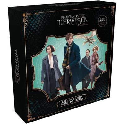 Asmodée TOPD0001 - Phantastische Tierwesen und wo sie zu finden sind, Brettspiel, für 1-6 Spieler, ab 7 Jah (Deutsch, 1 - 6 Spieler) Asmodée TOPD0001 - Phantastische Tierwesen und wo sie zu finden sind, Brettspiel, für 1-6 Spieler, ab 7 Jah (Deutsch, 1 - 6 Spieler)