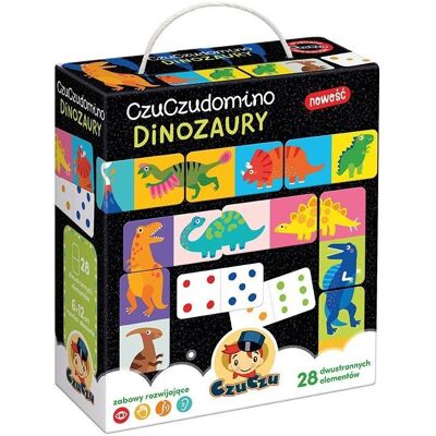 Czuczu Domino Dinozaury (Englisch) Czuczu Domino Dinozaury (Englisch)